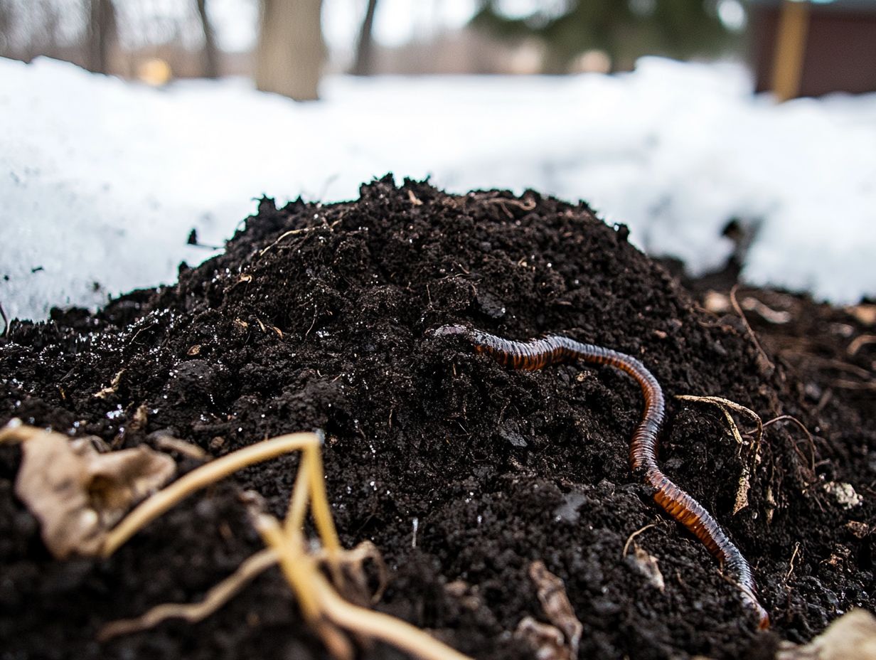 Image depicting Frequently Asked Questions about improving soil structure for cold-weather gardens