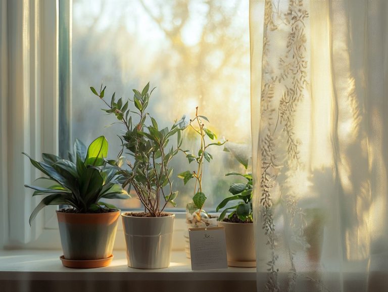 Maximizing Light for Indoor Winter Plants