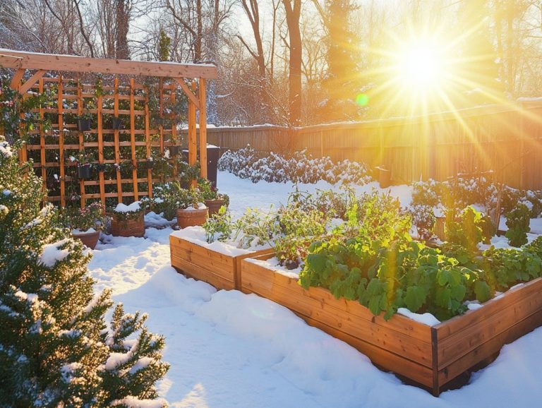 Maximizing Sunlight in Your Cold-Climate Garden