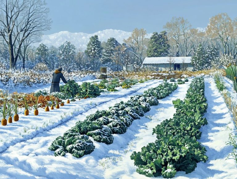 Maximizing Yield: Top Winter Gardening Techniques