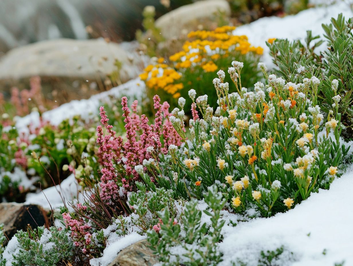 Common Native Plants for Cold Climates