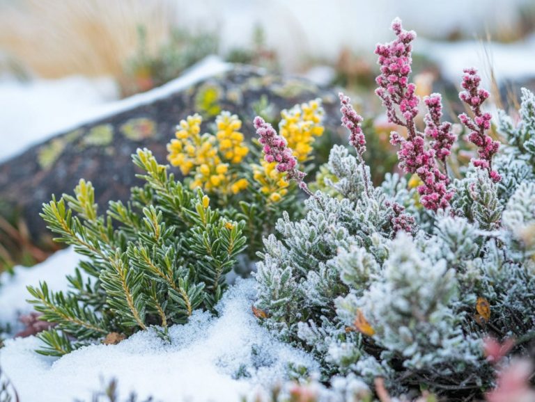 Native Plants for Cold Climates: A Guide