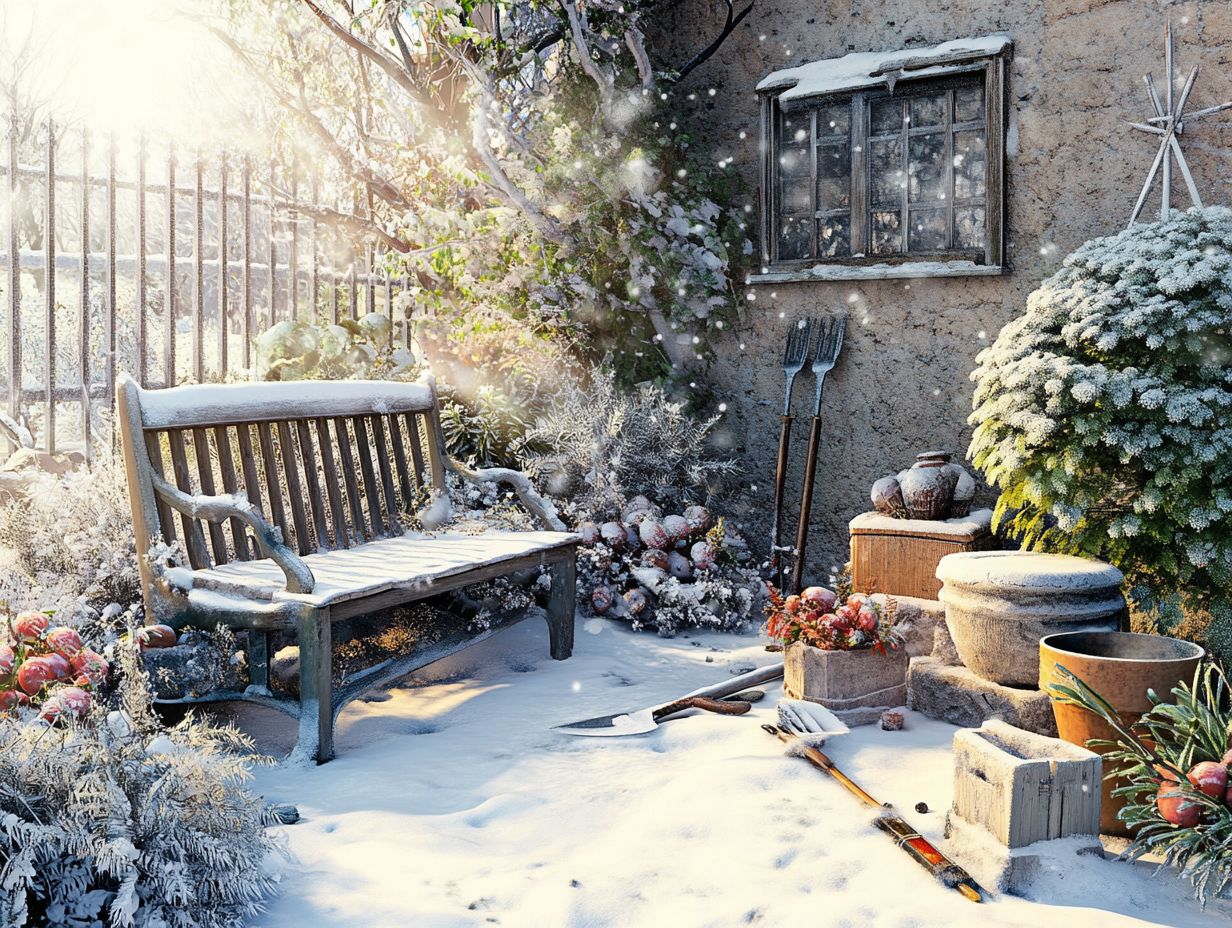 Keeping your garden thriving during winter