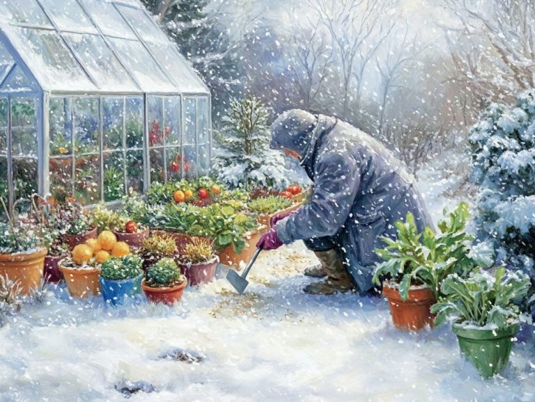 Overcoming Winter Gardening Challenges