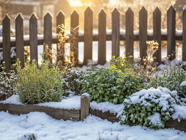 Perennial Herbs for Cold-Climate Gardens