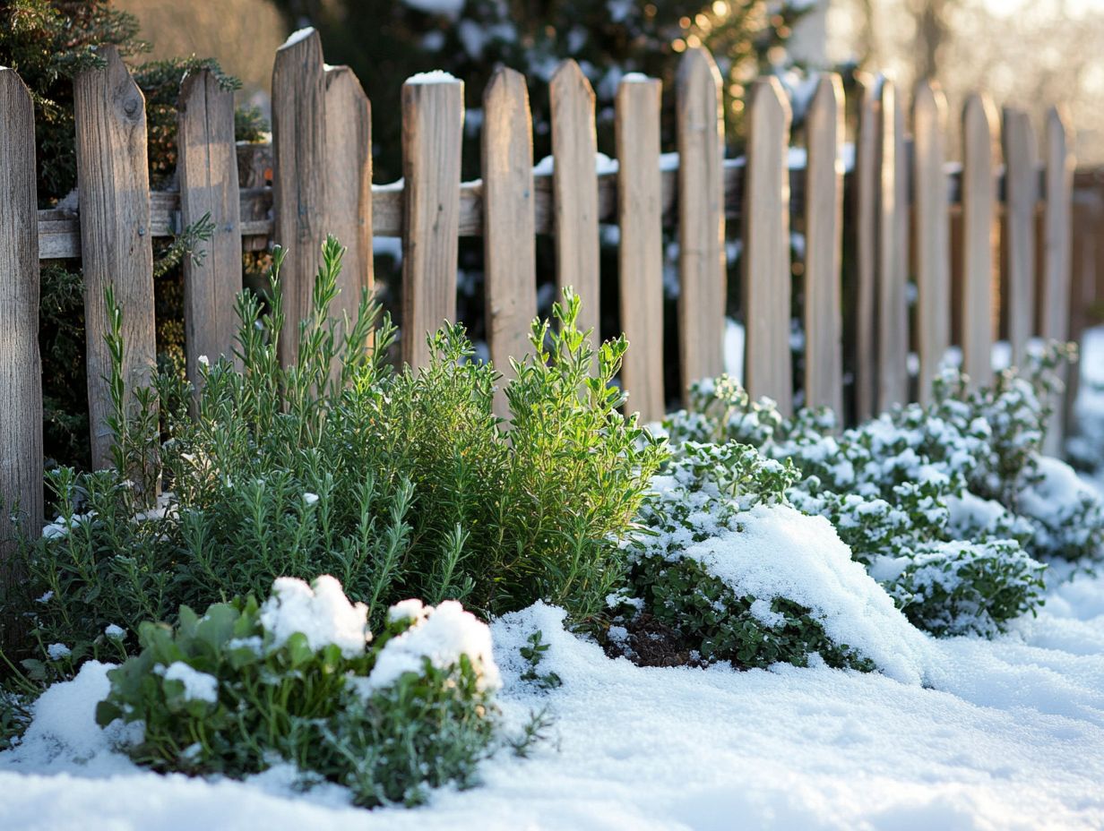 A visual guide to frequently asked questions about perennial herbs.