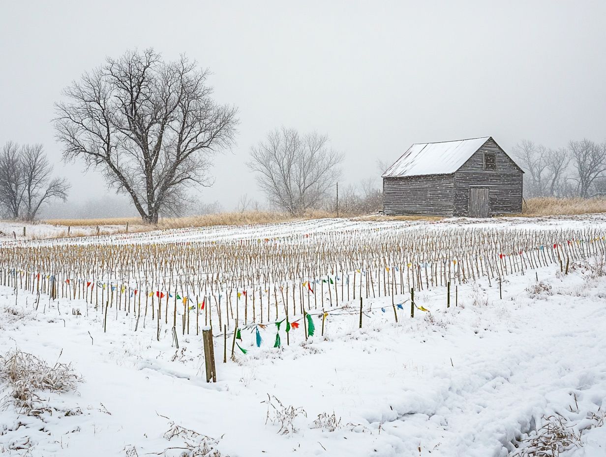 Planning a seasonal rotation for cold climates illustration