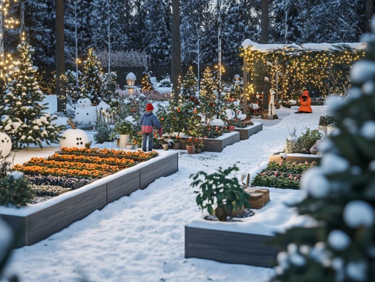 Planning a Winter Garden for Kids