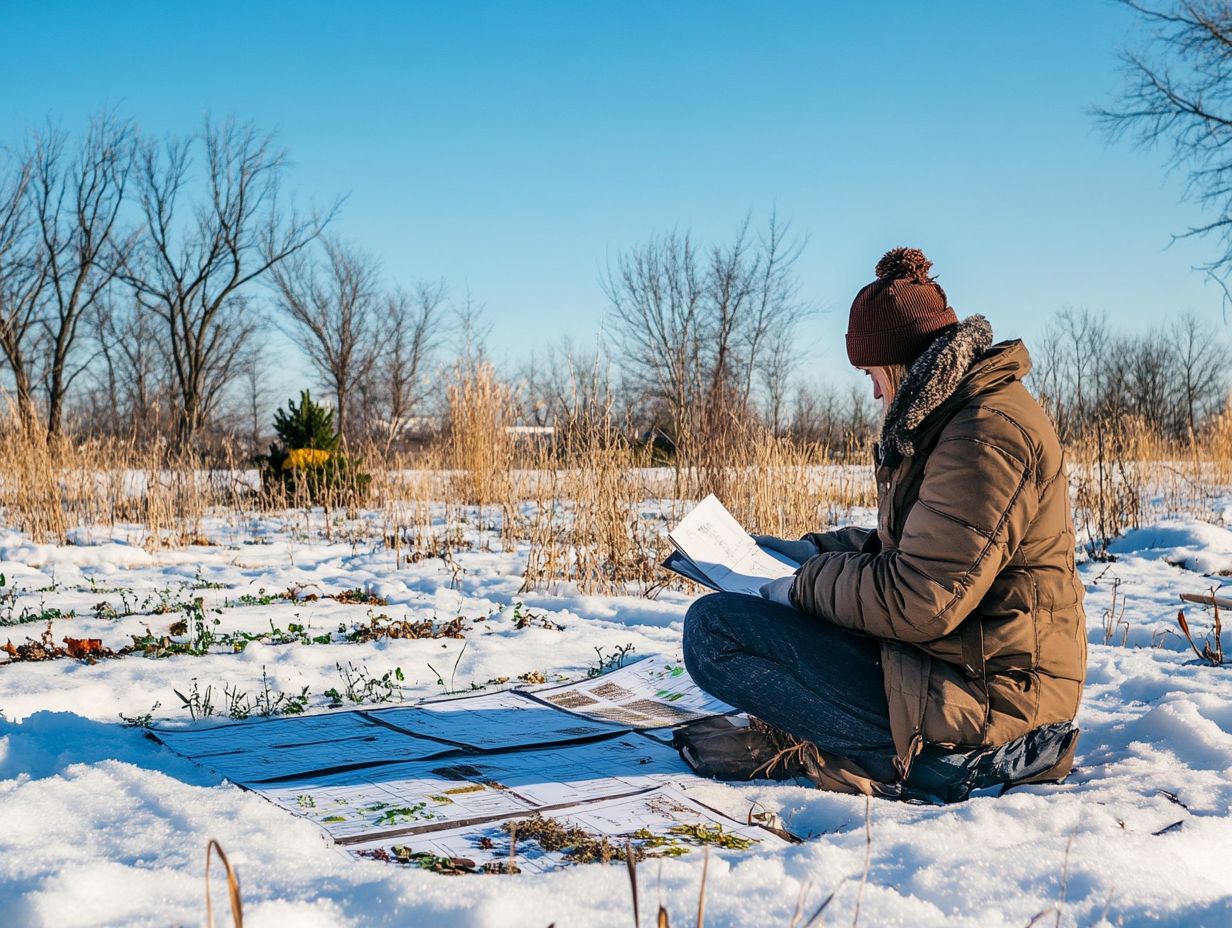 Planning a cold climate garden in 2024