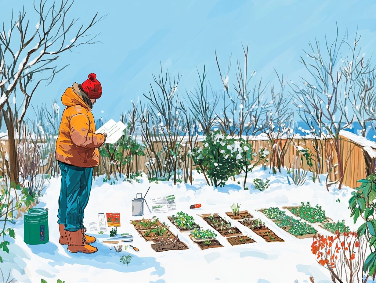 Planning a cold climate garden in 2024