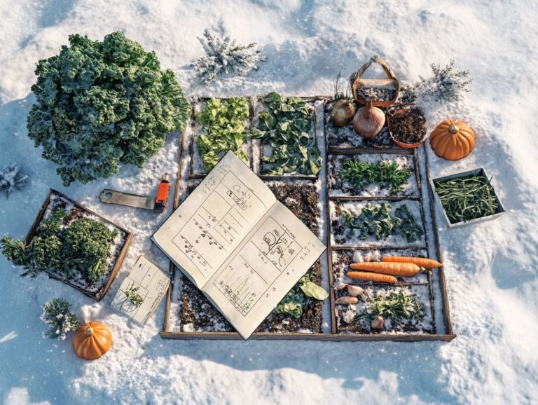 Planning Your Winter Vegetable Garden Layout