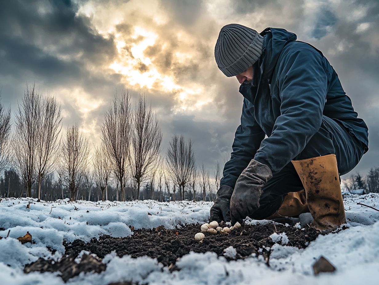 Preparing the Soil