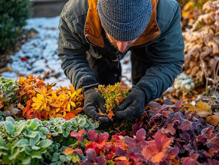 Preparing Perennials for Winter Dormancy