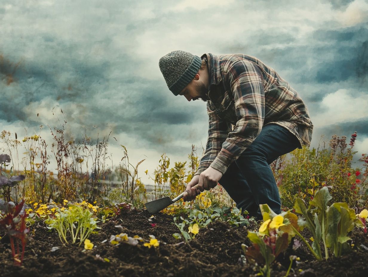 A guide to preparing soil for cold-weather perennials