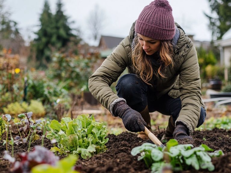 Preparing Soil for Cold-Weather Perennials