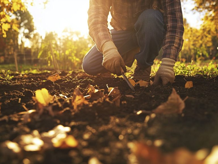 Preparing Soil for Fall Planting: A Guide