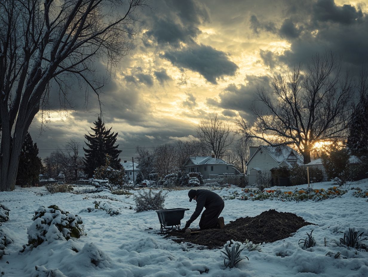 A visual guide on setting up a rainwater collection system in your garden.