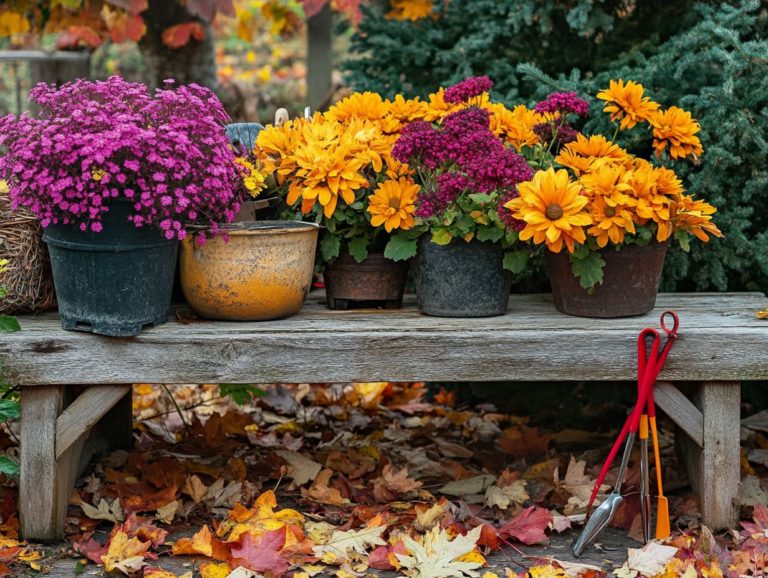 Preparing Your Garden for Fall: Tips and Tricks