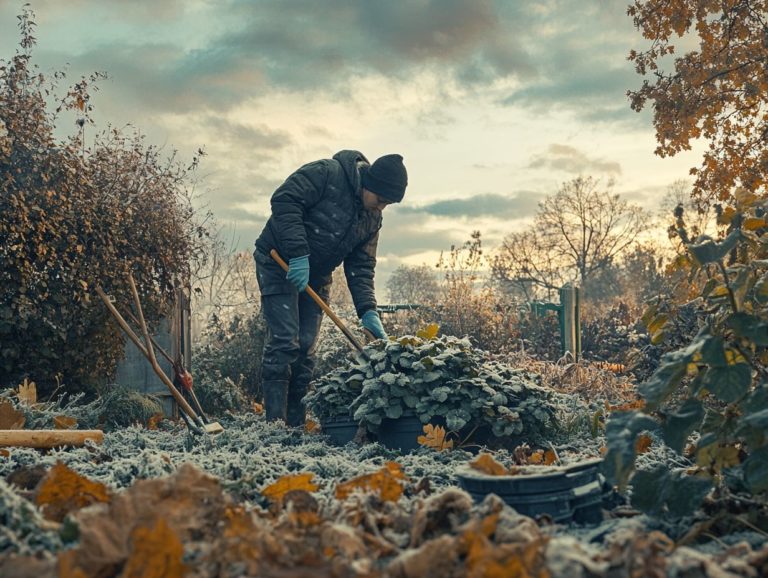 Preparing Your Garden for the First Frost