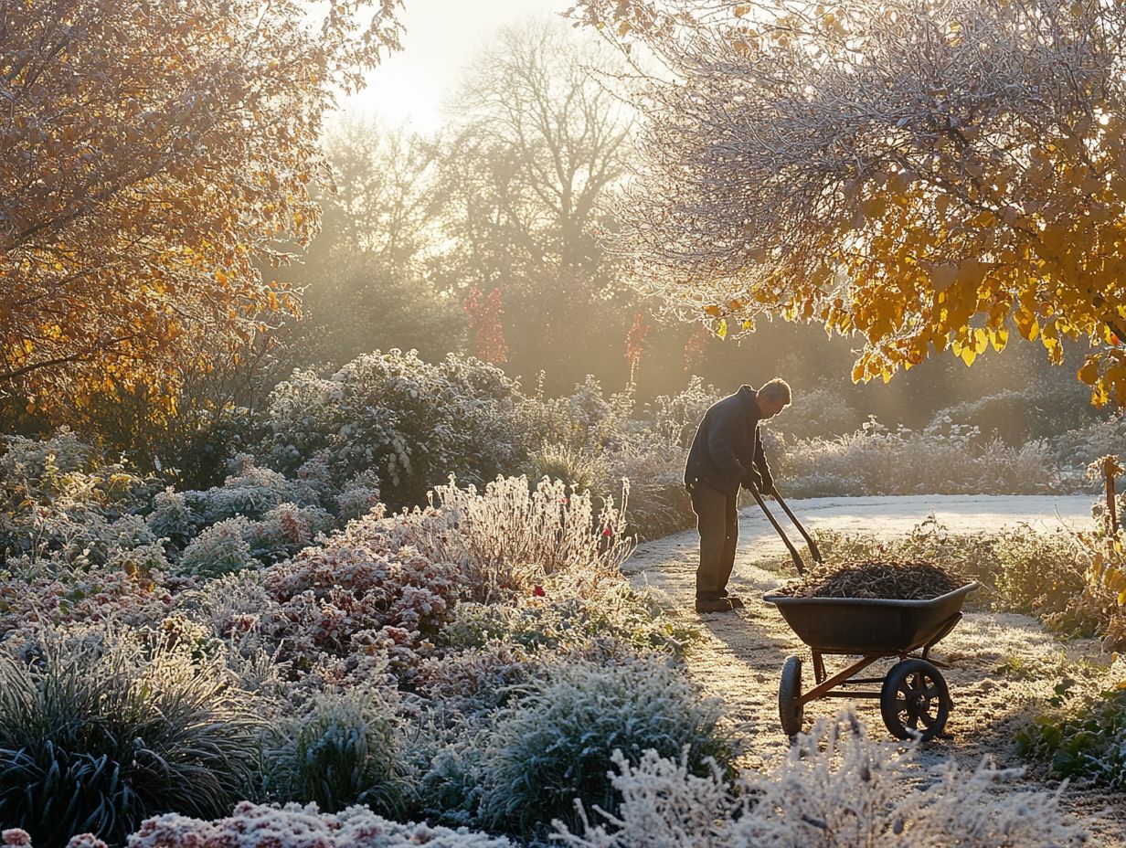 Protecting Perennials and Trees