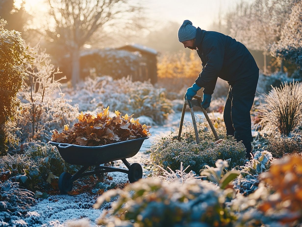 When should I start preparing my garden for winter?