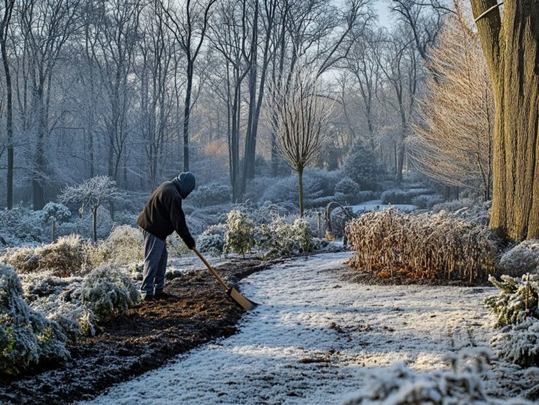 Preparing Your Planting Beds for Winter