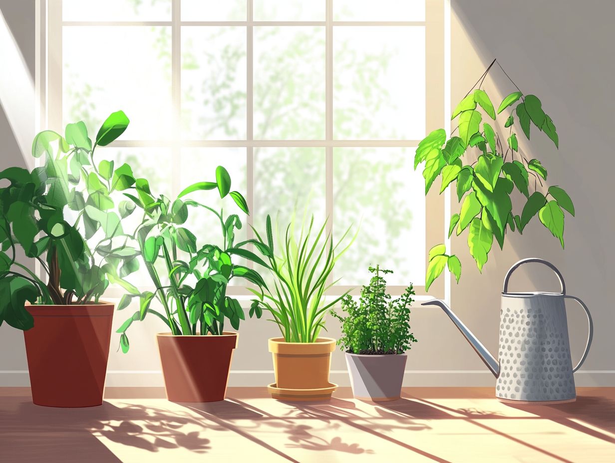 Image representing frequently asked questions about plant care