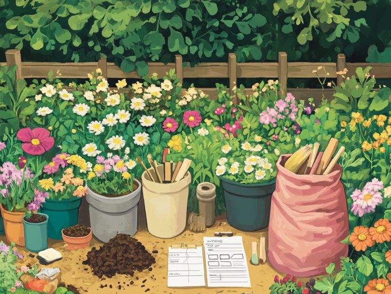 Seasonal Soil Preparation Checklist for Gardens