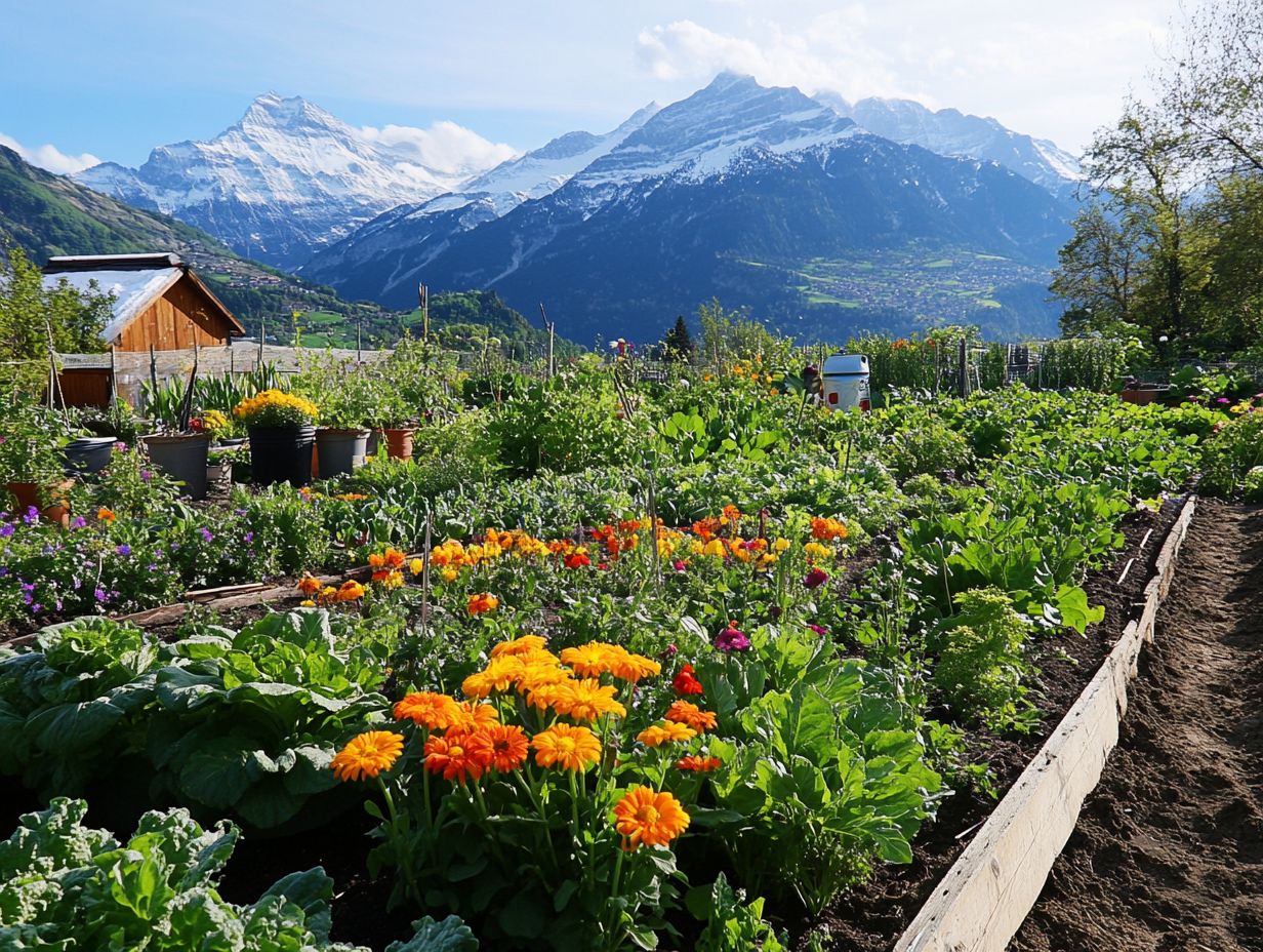 Harvesting and utilizing cold-climate plants in the kitchen.