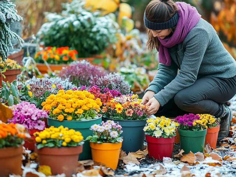 Selecting Flowers for a Cold-Climate Border