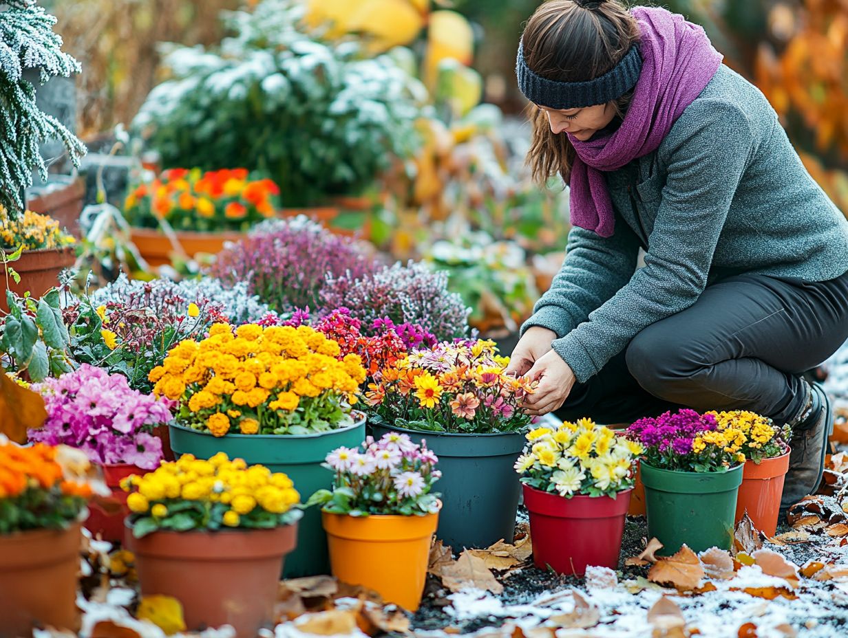 Illustration of key takeaways for cold-climate gardening.