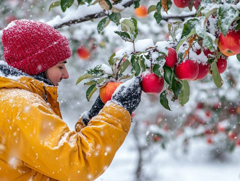 Selecting Fruits for Cold-Climate Harvests