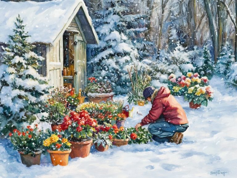 Selecting Plants for a Winter Garden