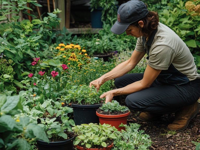 Selecting Plants for Cold-Climate Rain Gardens