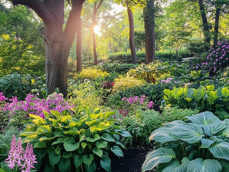 Selecting Plants for Shade in Cold Climates