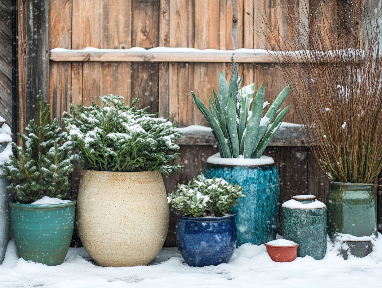 Image showing key takeaways for cold-climate gardening