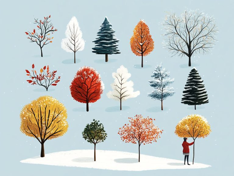 Selecting Trees for Cold-Climate Landscaping