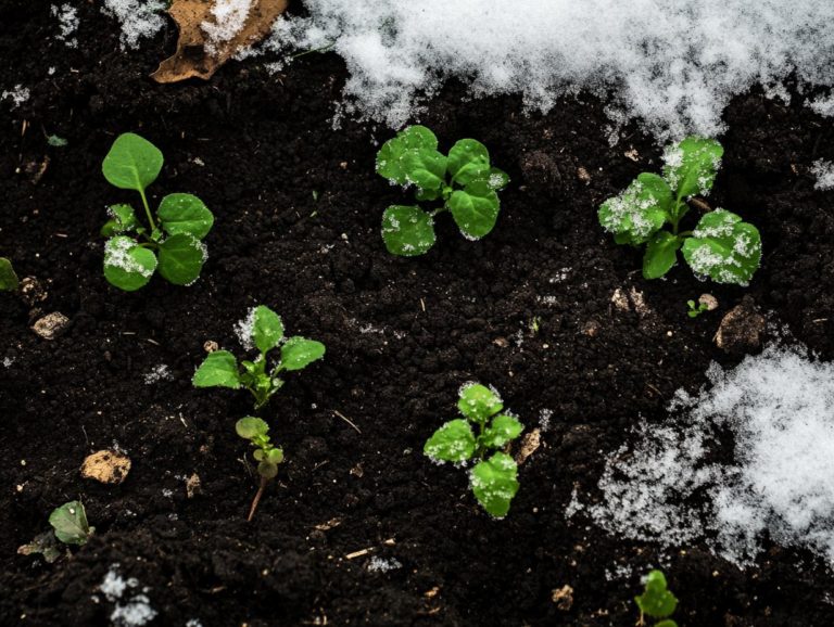 Soil Amendments Effective for Cold Climates