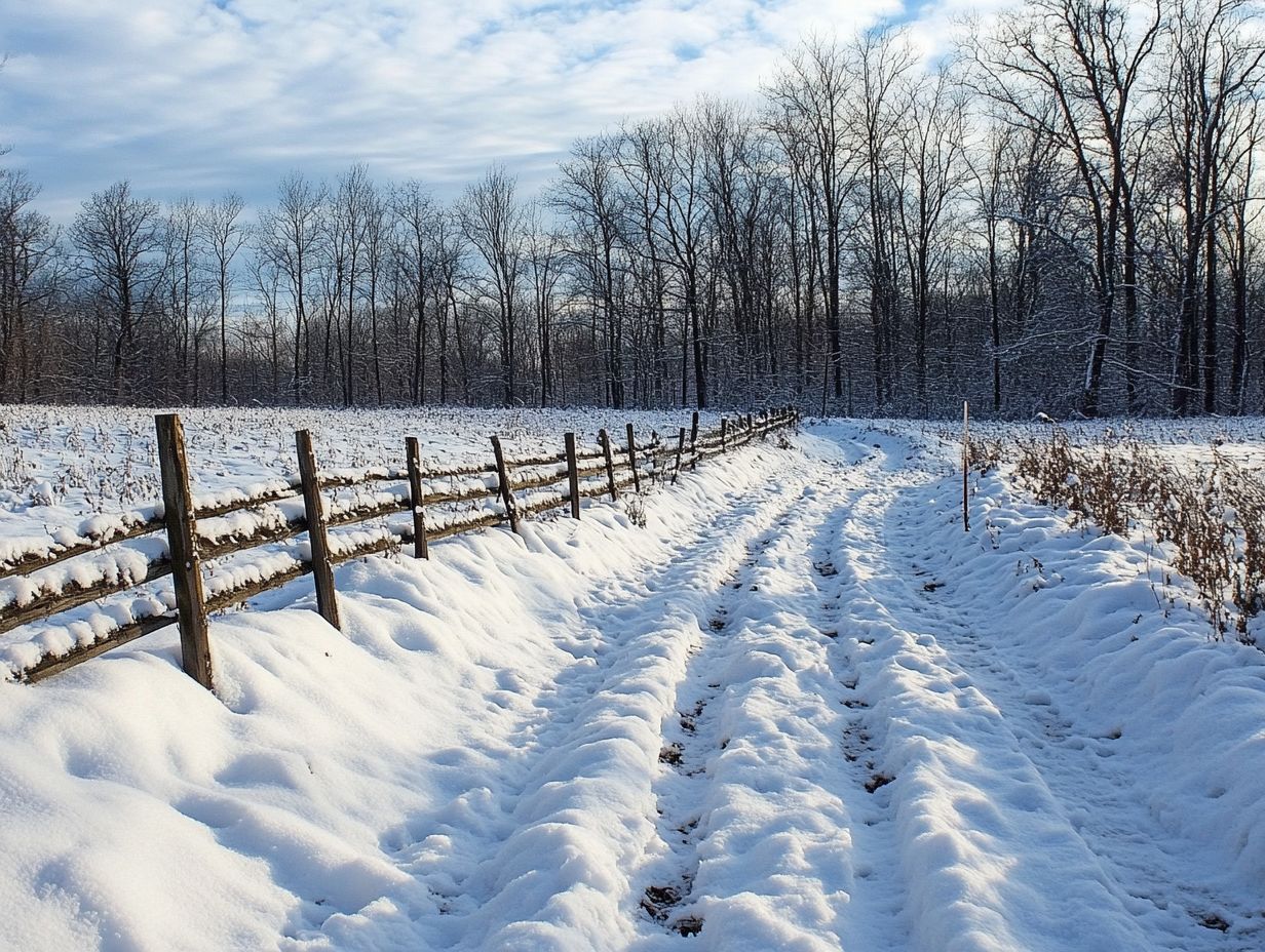 How does mulching help with soil conservation in cold climates?