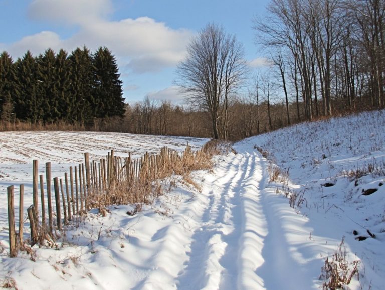 Soil Conservation Techniques for Cold Climates