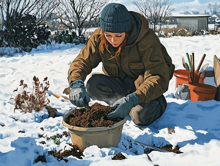 Soil Preparation for Container Gardening in Cold Climates