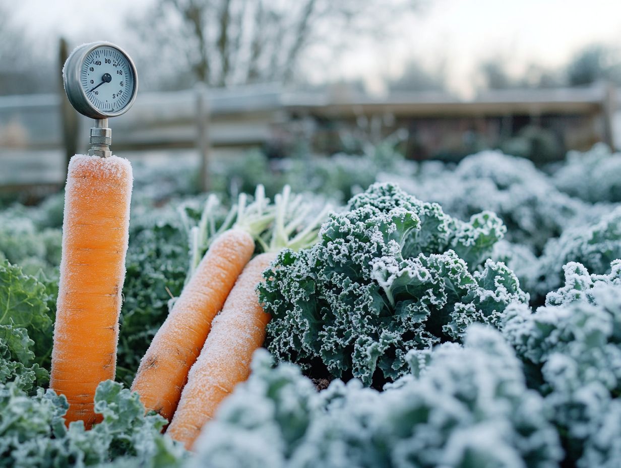 Managing Soil Temperature in Cold Climates