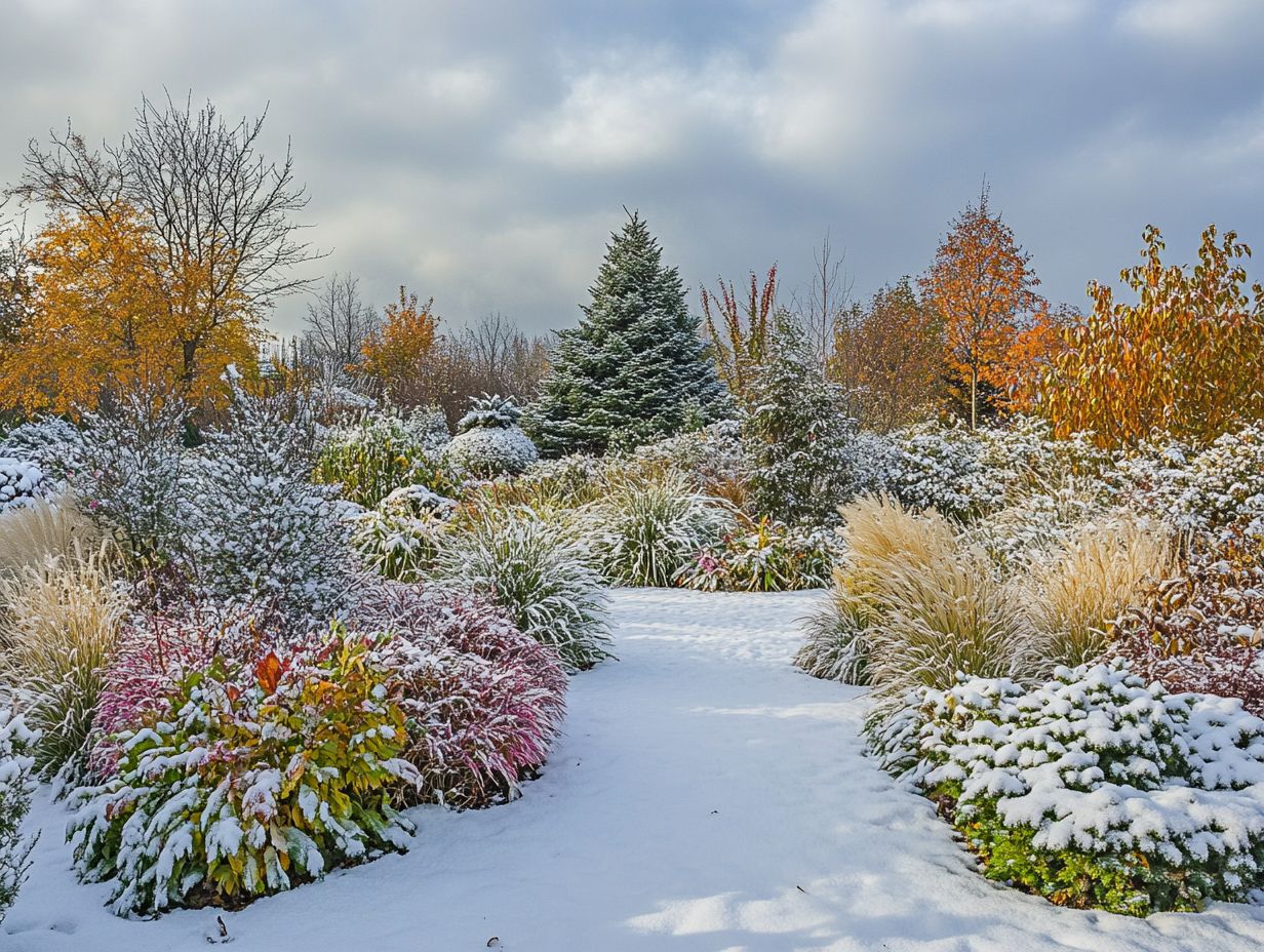 Creating a Sustainable Garden in a Cold Climate