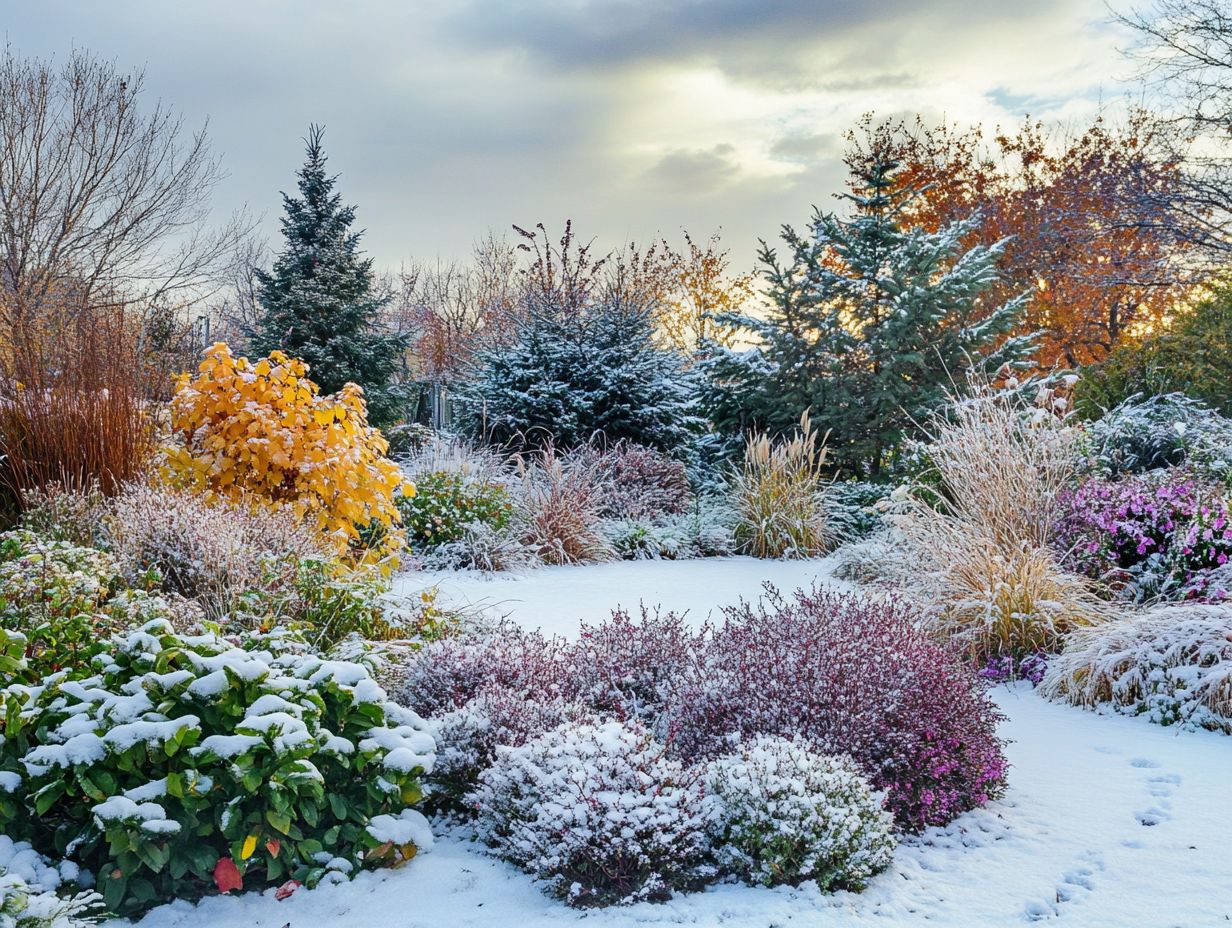 Types of Plants for Cold Climates