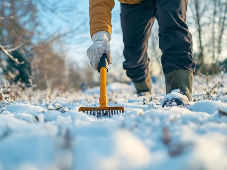 Techniques for Soil Aeration in Cold Climates