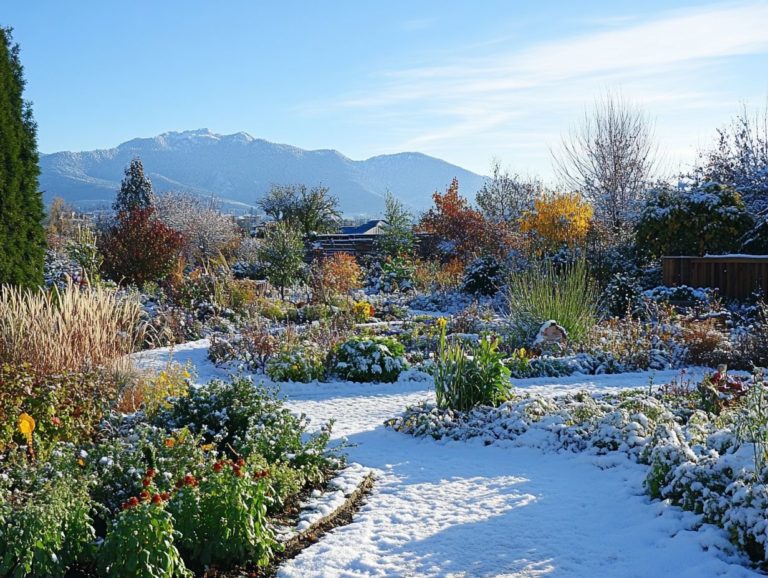 The Benefits of Cold-Hardy Plants