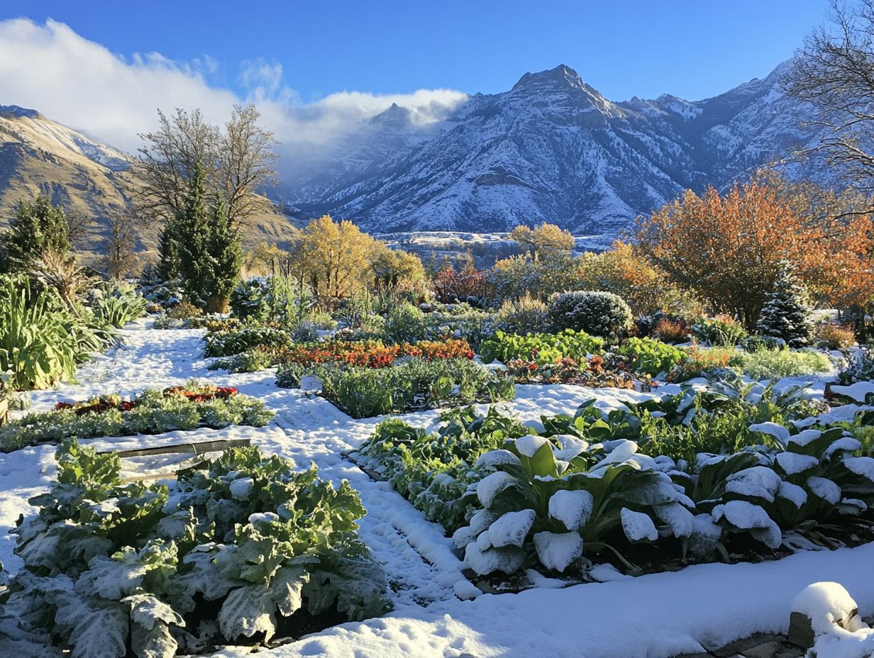 Extended Growing Season