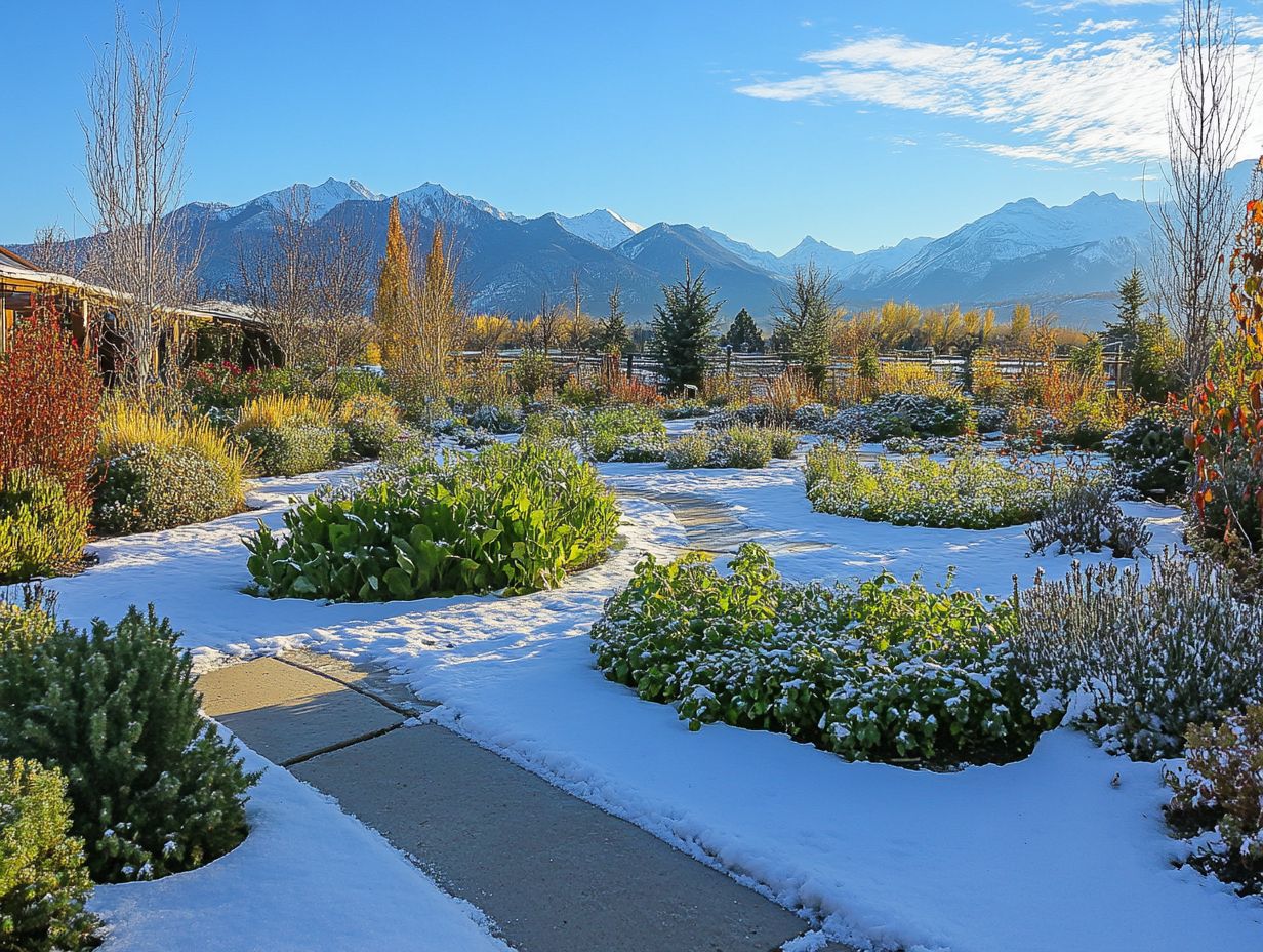 Benefits of incorporating cold-hardy plants into your garden