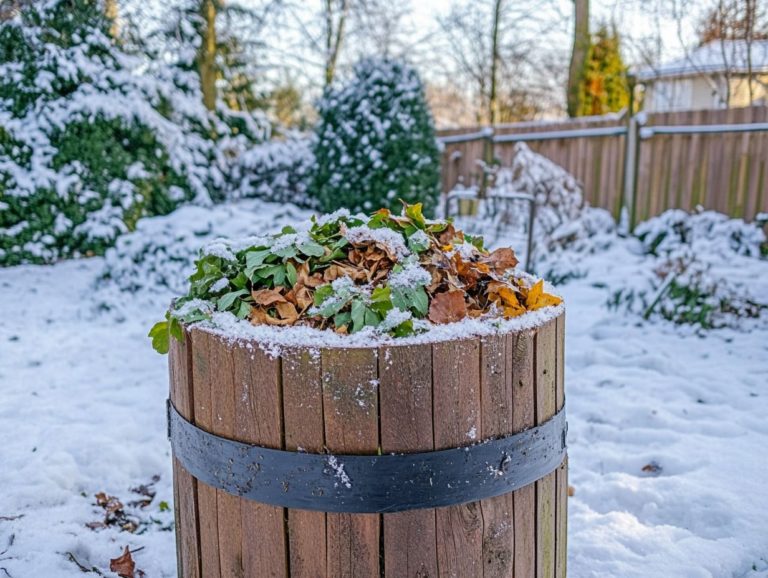 The Benefits of Composting in Cold Weather