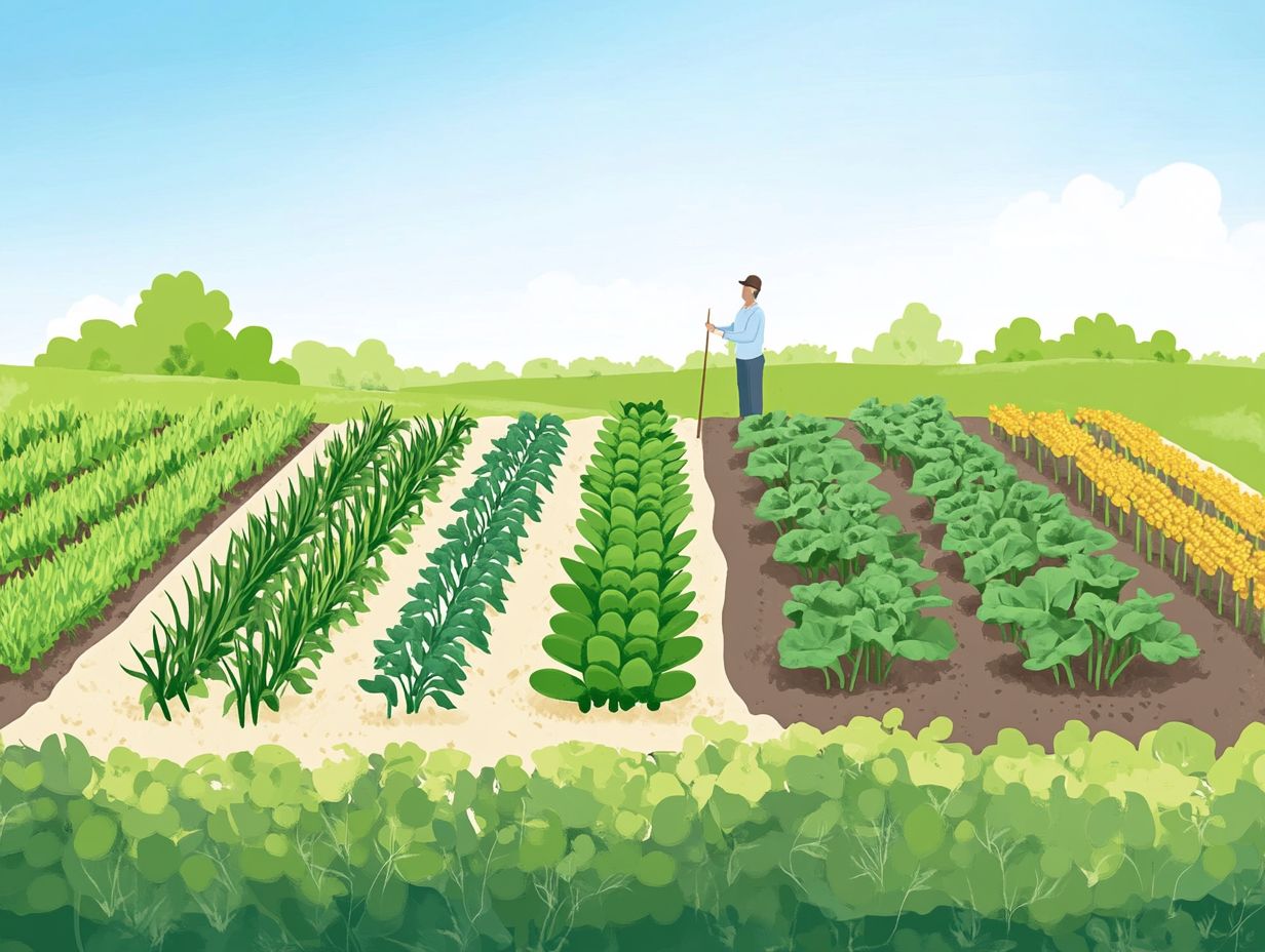 How does crop rotation reduce pest populations?